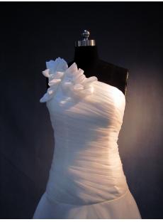 2013 Detachable Skirt Wedding Dress IMG_3638