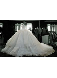 2013 Luxury Puffy Full Bridal Gowns 9830