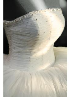 2013 Luxury Puffy Full Bridal Gowns 9830