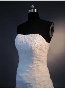 Affordable Lace Bridal Gown with Corset Back IMG_3736