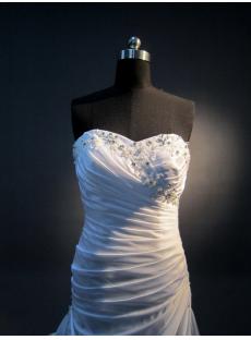 Column Beautiful Bridal Gowns Wedding Dresses IMG_3542