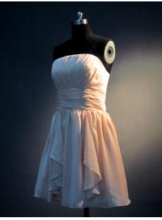 Cute Strapless Homecoming Dress IMG_3817