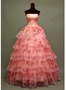 Discount Pretty Quinceanera Dress with Damas img_6721