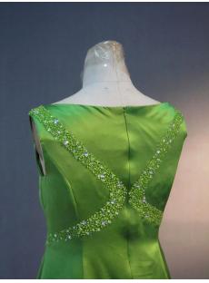 Elegant Green Plus Size Prom Dress IMG_3652