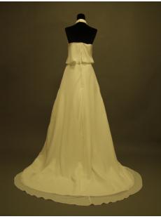 Halter Style Wedding Gowns Mature Bride 356