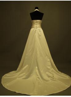Low Back Halter Floral Casual Wedding Dress 231