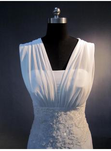 Modest Western Wedding Dresses Women IMG_4035
