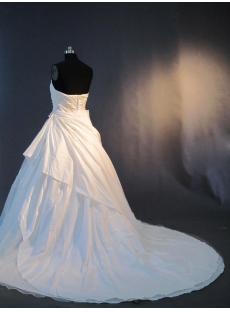 Plus Size Wedding Bridal Dresses Cheap IMG_3233