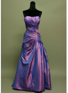 Purple Cheap Quinceanera Gown 2011 IMG_6780
