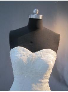 Romantic Fishtail Lace Bridal Gowns IMG_3027