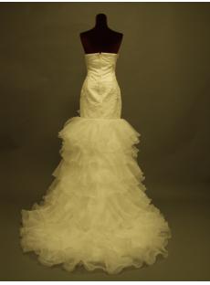 Romantic Merimaid Wedding Gown Dresses 351