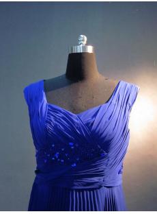 Royal Blue Maternity Prom Dresses IMG_3326