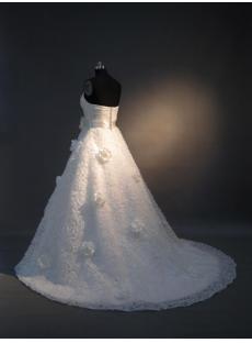 Sweetheart Romantic Beautiful Bridal Dress IMG_3680