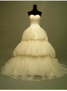 Unique Sweetheart 2012 Wedding Dress 2704
