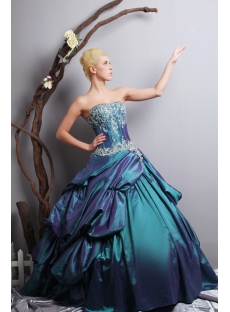 Romantic Princess Quinceanera Dresses 2013 with Corset SOV113009