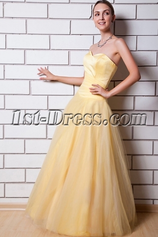 Daffodil Cheap Quinceanera Gown IMG_0776 