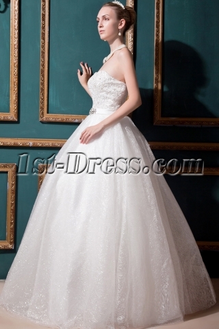 Exquisite Princess Bridal Gown Ball Dress IMG_0258