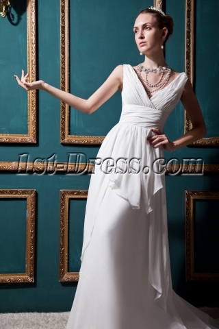 Intellectuality Mature Bridal Gown IMG_0366