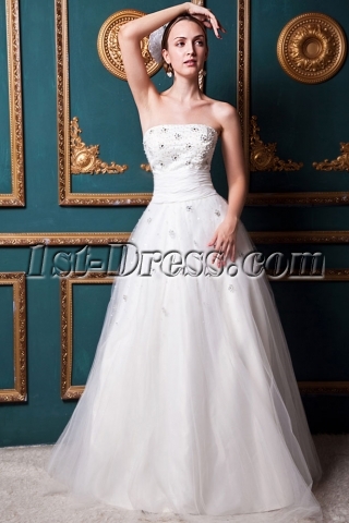 Strapless Pretty Beaded 15 Quinceanera Dresses IMG_1623