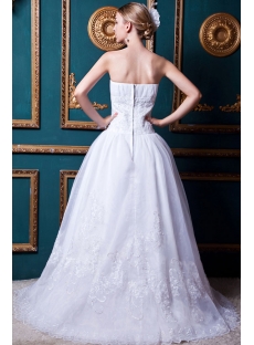 2013 Romantic Beautiful Princess Bridal Gown IMG_1662