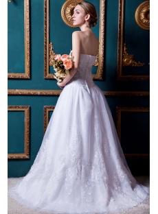 2013 Romantic Beautiful Princess Bridal Gown IMG_1662