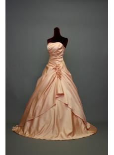 A-line Petite Princess Wedding Dresses IMG_7005