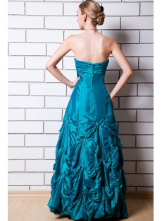 Best Hunt Green Romantic Quinceanera Dress IMG_0678