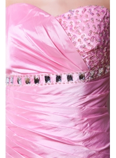 Charming Pink Evening Dresses Petite Long img_0581