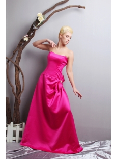 Cheap Junior Prom Dresses in Hot Pink SOV111020