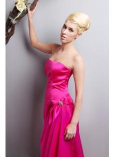 Cheap Junior Prom Dresses in Hot Pink SOV111020