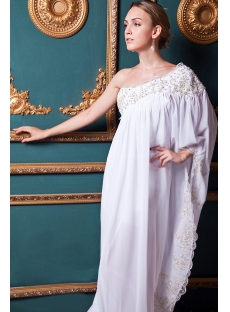 Chiffon 2013 Special Bridal Gowns with Train IMG_1311