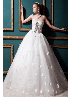Corset Honorable 2013 Wedding Dress IMG_0348
