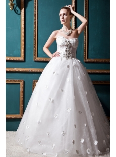 Corset Honorable 2013 Wedding Dress IMG_0348
