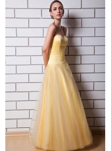 Daffodil Cheap Quinceanera Gown IMG_0776 