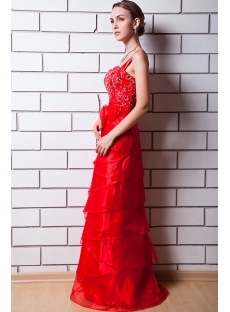 Decent Straps Vintage Formal Evening Dress IMG_0613