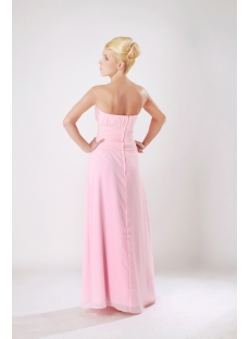 Elegant Chiffon Floor Length 2013 Prom Dress in Pink SOV112010
