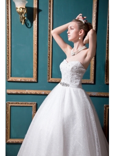 Exquisite Princess Bridal Gown Ball Dress IMG_0258