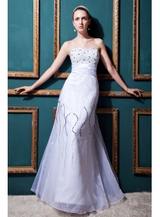 Floor Length Elegant 2013 Bridal Gown IMG_0406