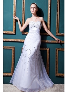 Floor Length Elegant 2013 Bridal Gown IMG_0406