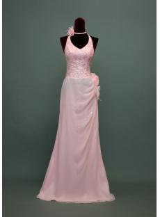 Glamorous Pink Pretty Prom Dress Open Back img_7315