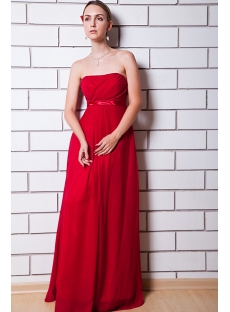 Gorgeous Red Maternity Prom Dresses IMG_0843