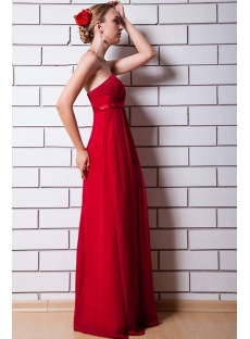 Gorgeous Red Maternity Prom Dresses IMG_0843