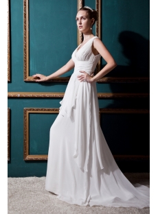 Intellectuality Mature Bridal Gown IMG_0366