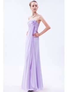 Lilac Elegant Strapless Graduation Dresses IMG_9715