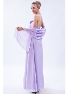 Lilac Elegant Strapless Graduation Dresses IMG_9715