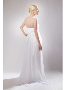 Mild Casual Maternity Bridal Gown Floor Length SOV111001