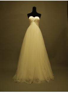 Romantic Pregnancy Bridal Gowns P8310689