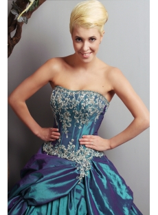 Romantic Princess Quinceanera Dresses 2013 with Corset SOV113009