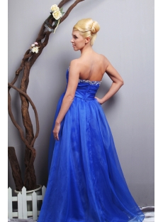 Royal Blue Beautiful Quinceanera Gown Long SOV113012