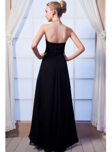 Simple Bridesmaid Dresses Black IMG_0061